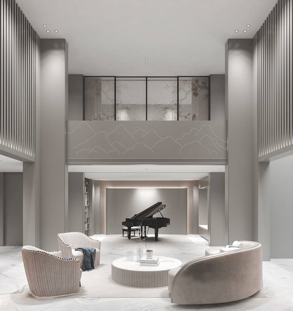 别墅装修设计休闲区