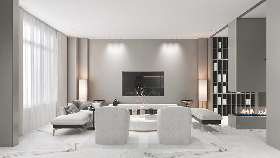 别墅装修设计客厅