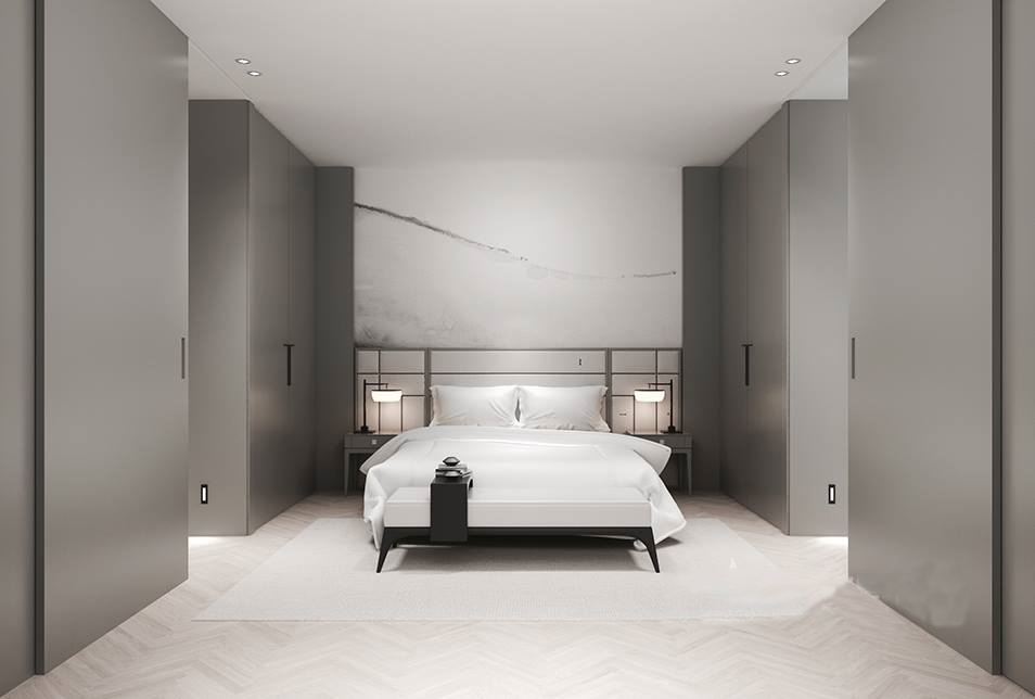 别墅装修设计女孩房