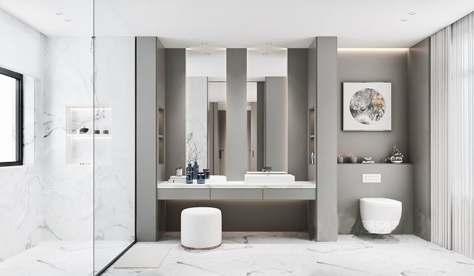 别墅装修设计卫生间