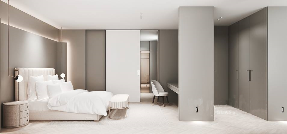 别墅装修设计主卧