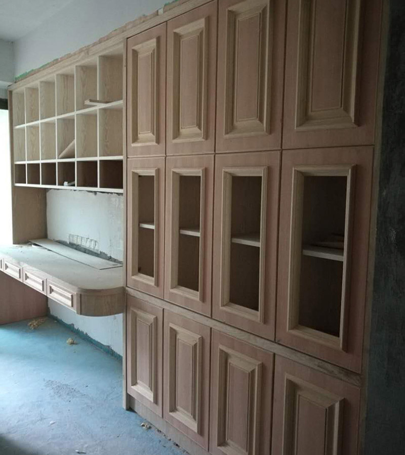 香山美墅装修设计—现场施工木工工艺 香山美墅装修设计—现场施工木工工艺