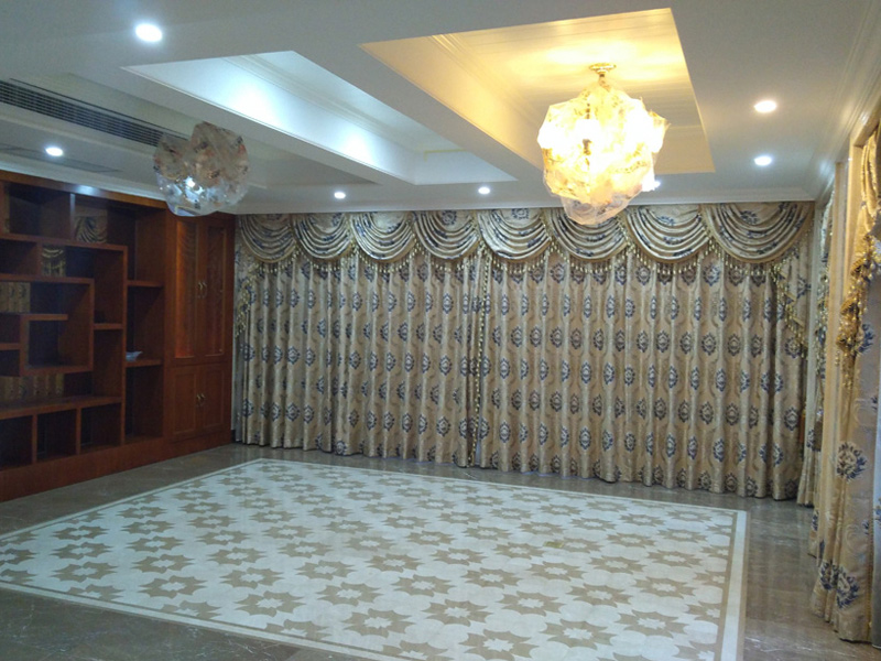 香山美墅装修设计—大厅竣工实景图 香山美墅装修设计—大厅竣工实景图