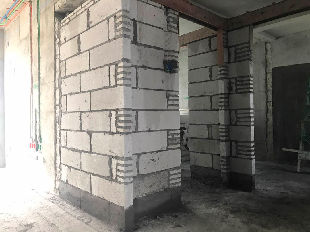 港铁天颂别墅普通工程装饰实拍图