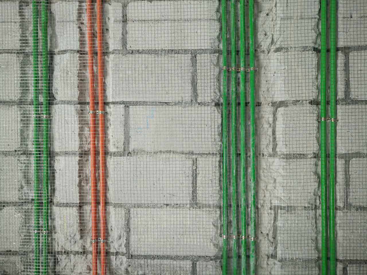 瑞士半山装修电线走墙面装饰实拍图