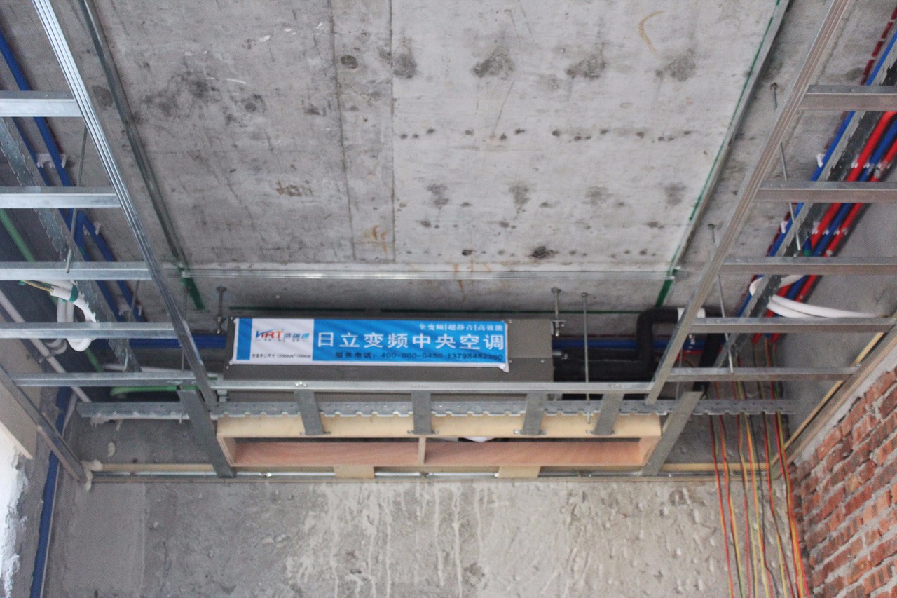 瑞士半山装修工程设备装饰实拍图