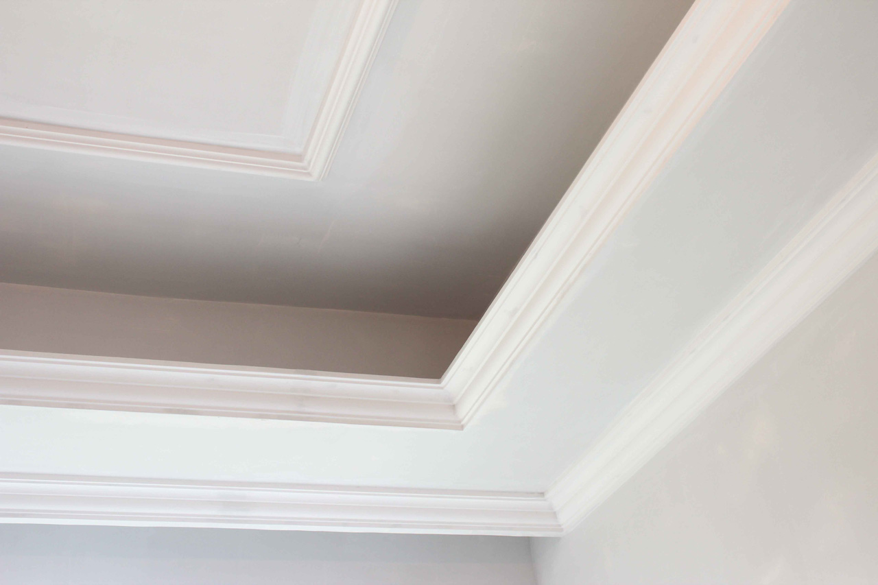 瑞士半山天花板装饰实拍图