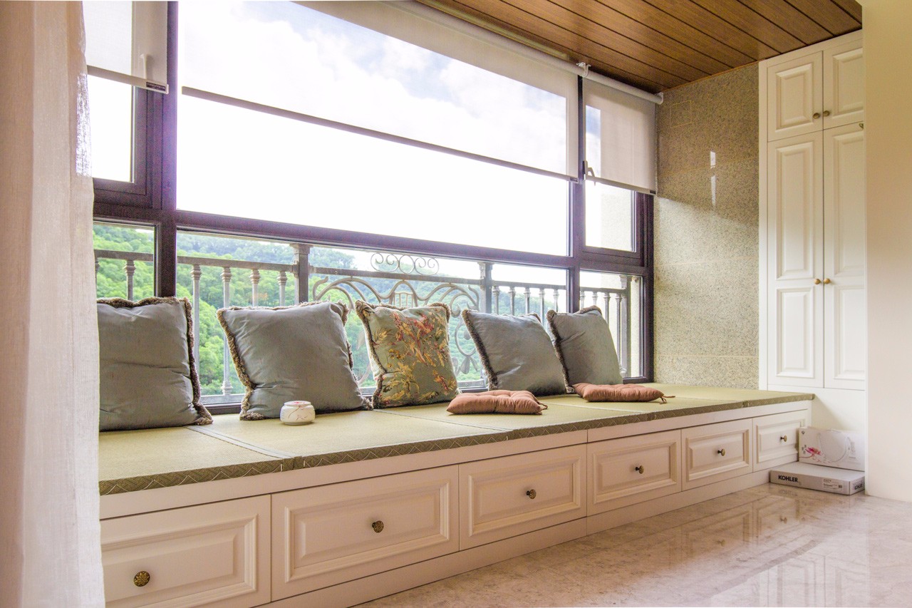 瑞士半山别墅收纳柜子装饰竣工图