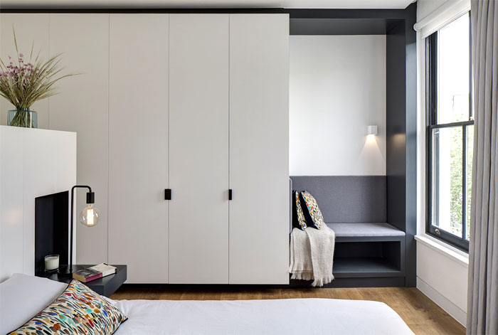  别墅卧室装饰实景图