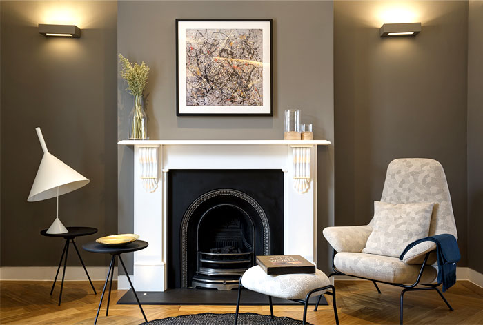 别墅装饰客厅实景图