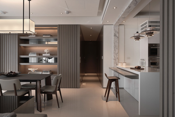 别墅现代走廊装饰效果图 别墅现代走廊装饰效果图