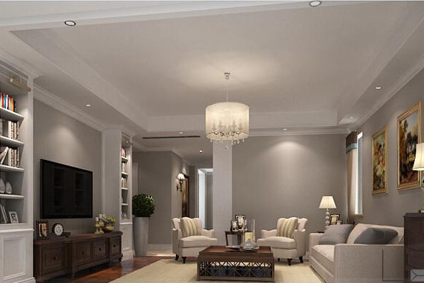 现代客厅装饰效果图