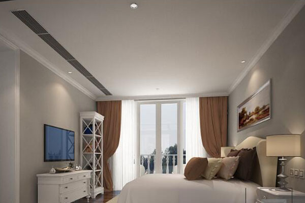 现代卧室装饰效果图