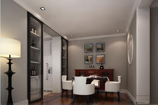 现代餐厅装饰效果图