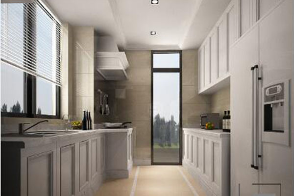 现代厨房装饰效果图