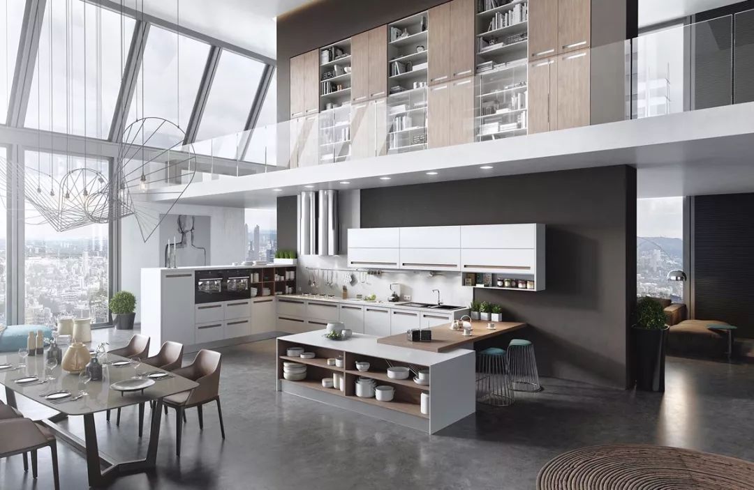 厨房装修设计效果图