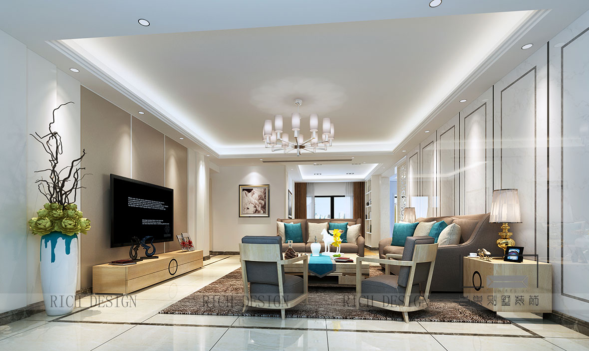 别墅客厅装修
