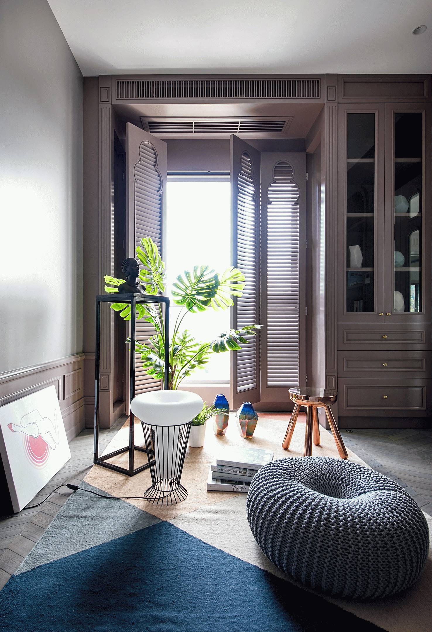 高级灰别墅设计，轻奢时尚的优雅生活