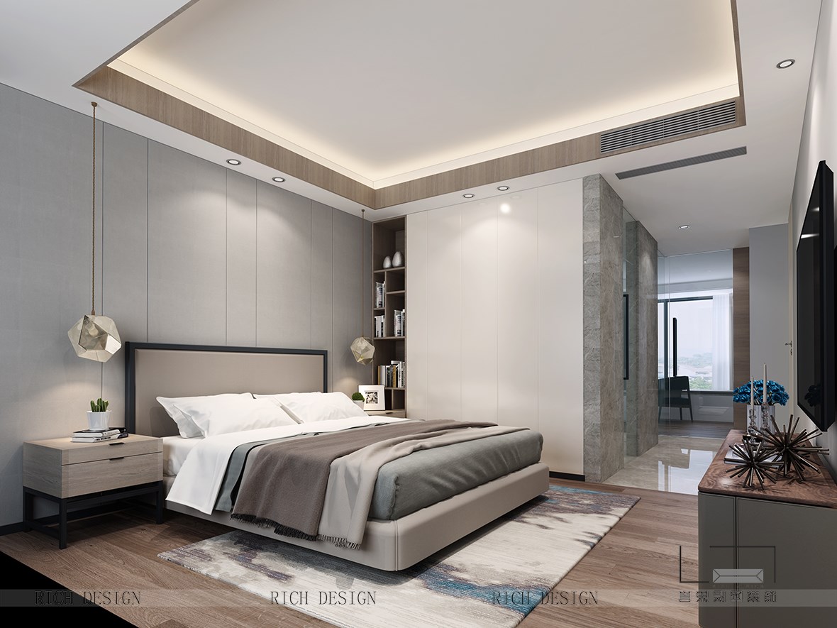 壹方中心T5A栋主卧装修效果图