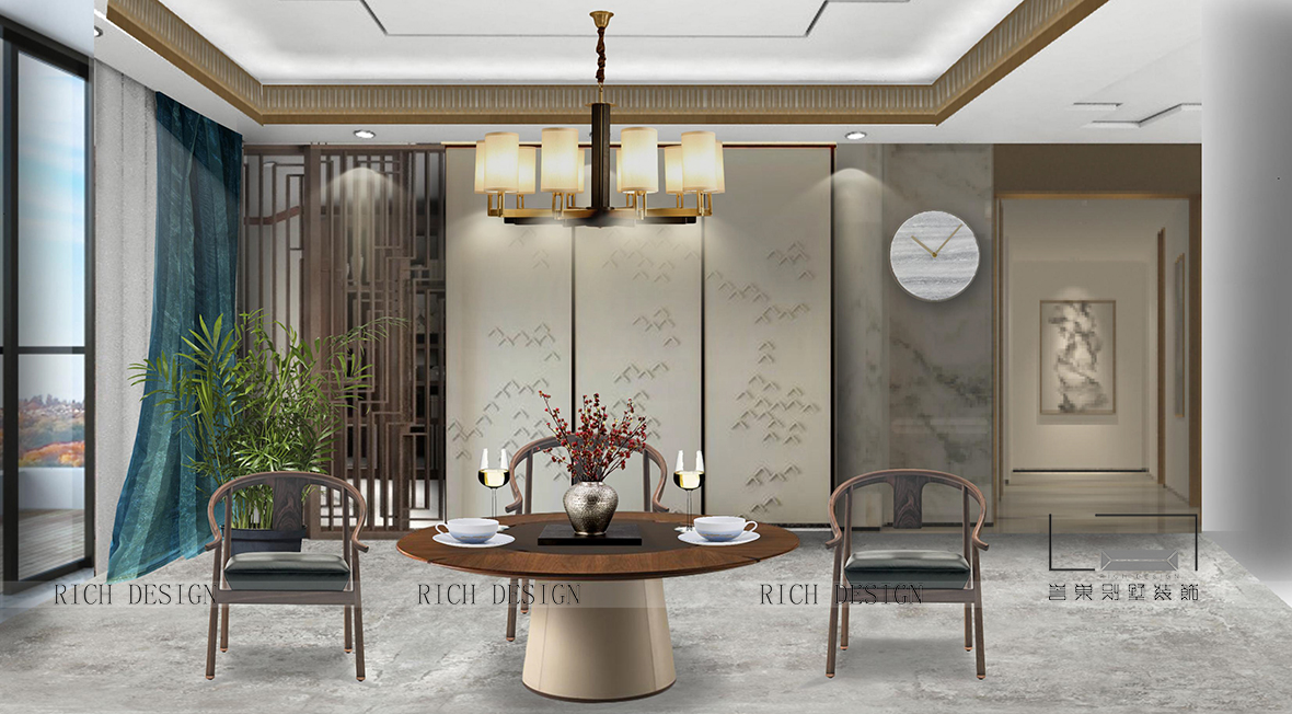 壹方中心软装设计