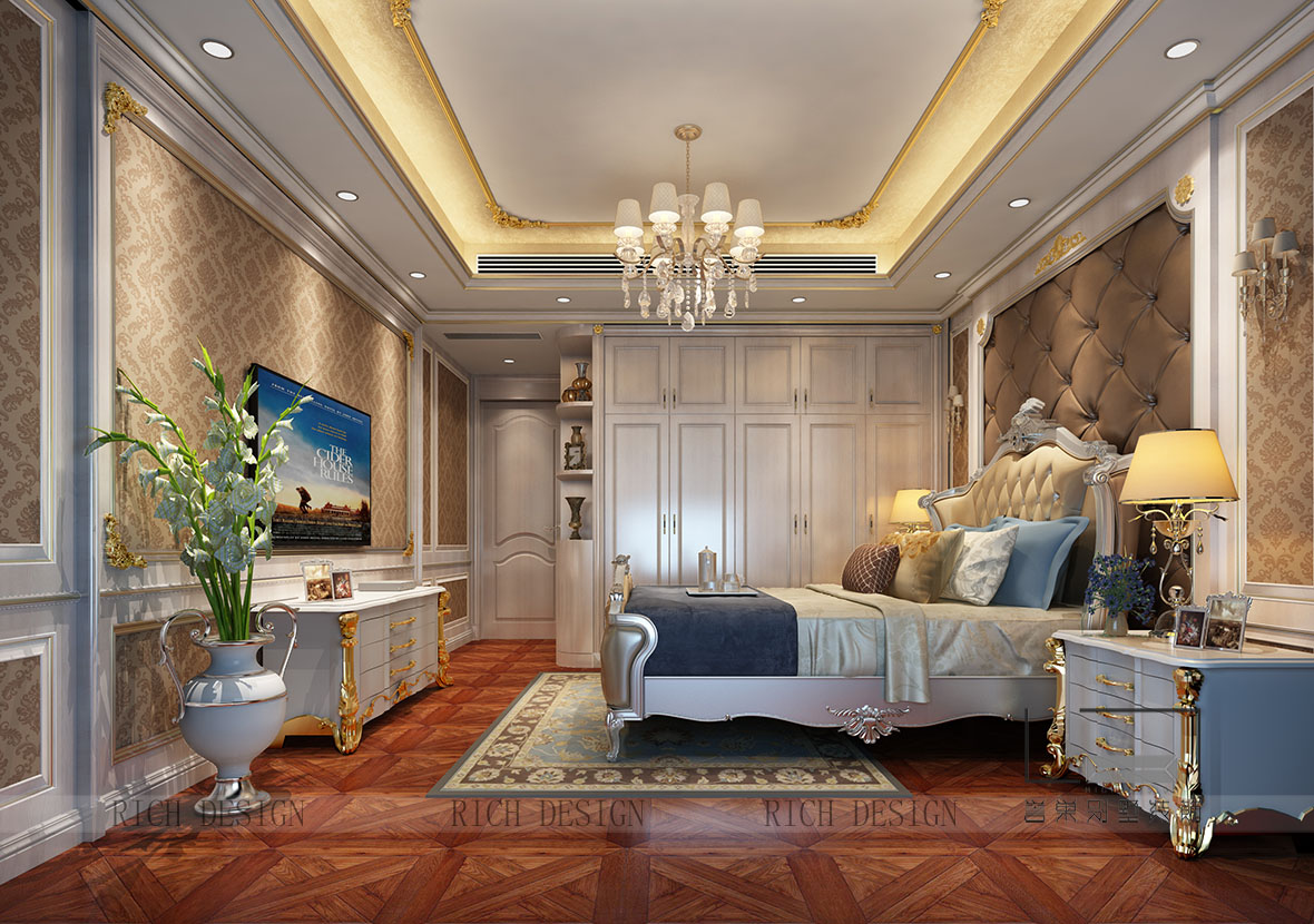 欧式客厅装饰效果图