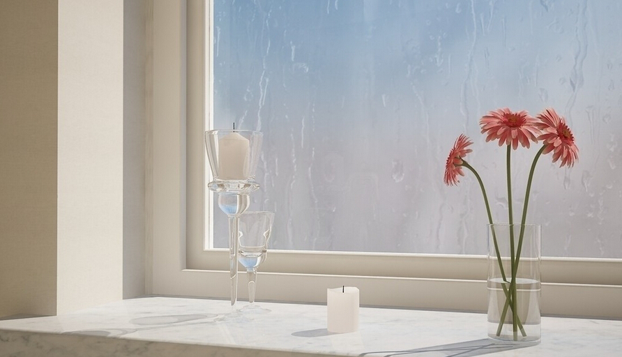 窗台装饰效果图2