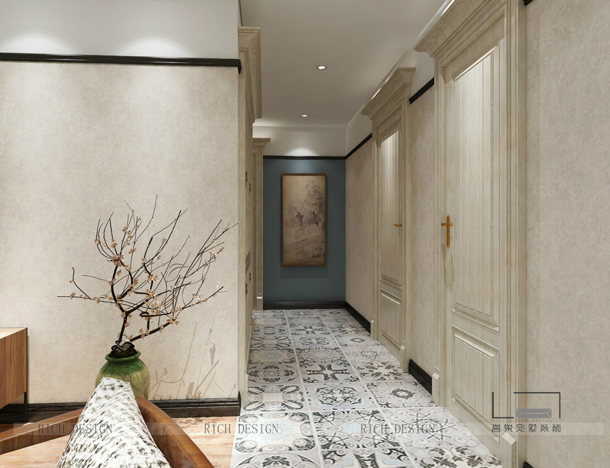 玄关装修效果图