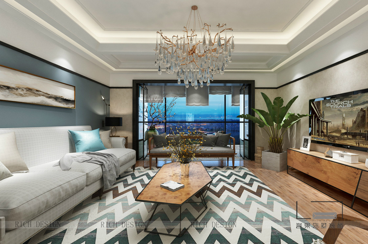 客厅装修效果图