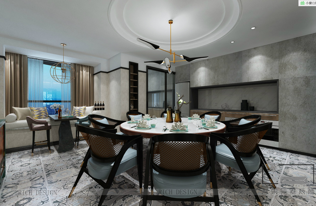 餐厅装修效果图