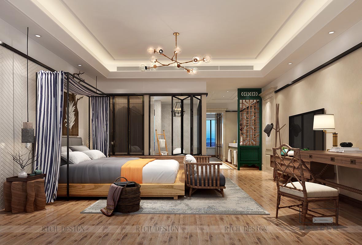 卧室装修效果图