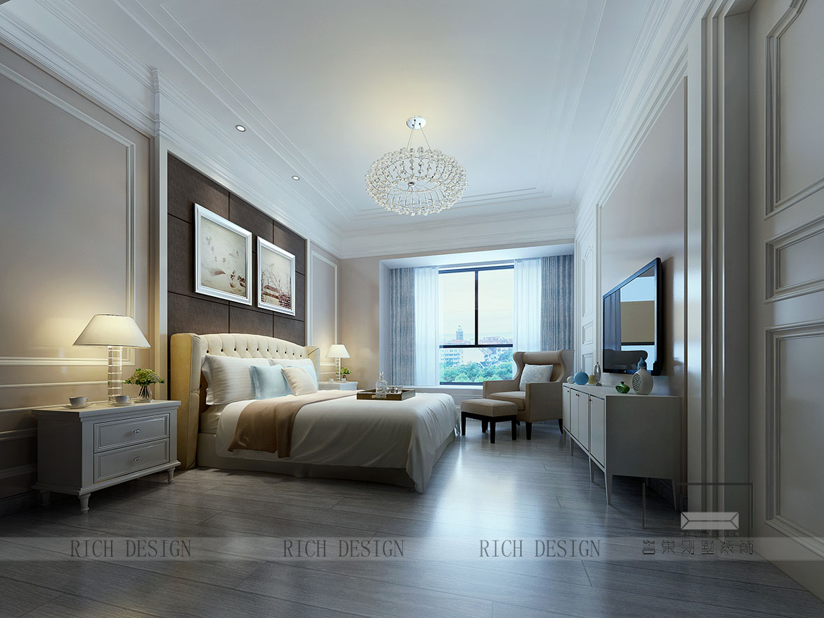 欧式卧室装饰效果图