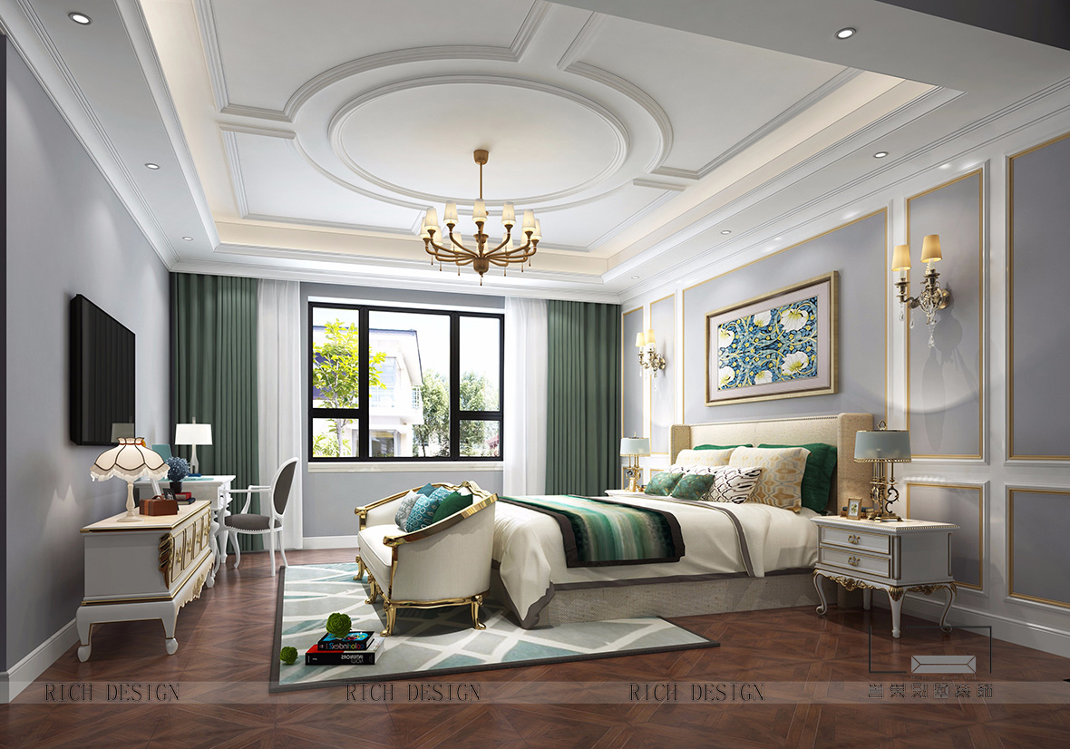 卧室装修风格三