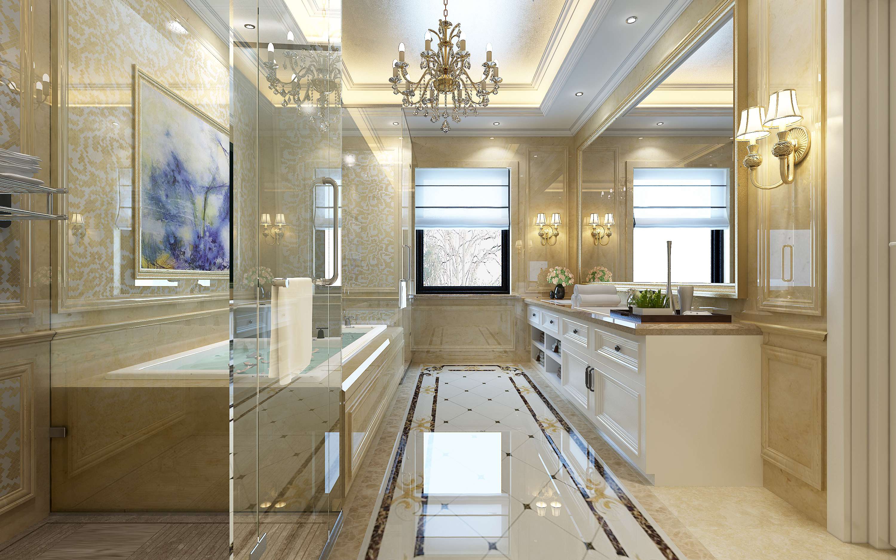 卫浴装修效果图