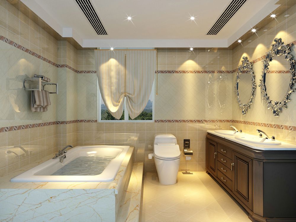 卫浴装修效果图