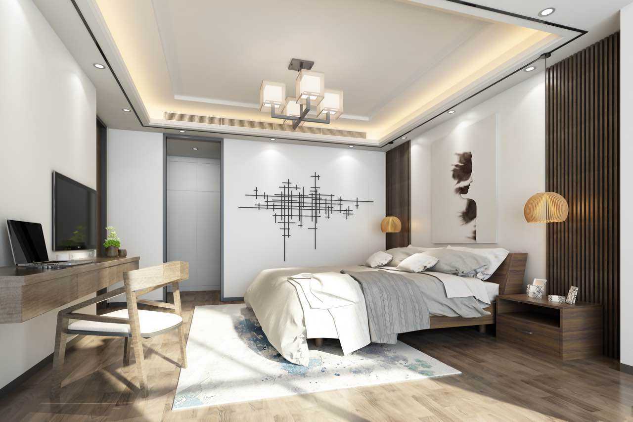 现代卧室装饰设计效果图