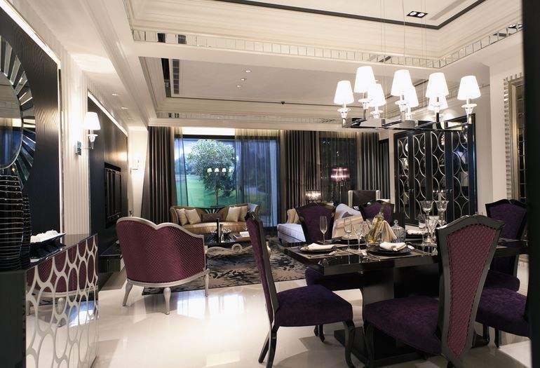 现代客厅装修效果图