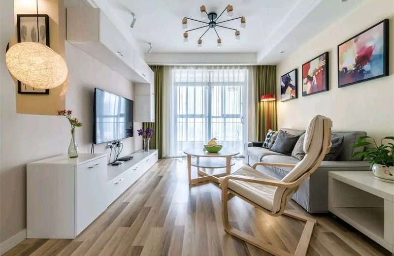 欧式客厅装饰效果图