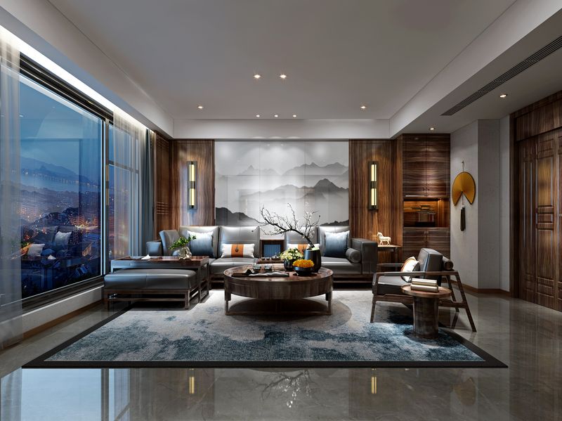 现代客厅装修效果图 现代客厅装修效果图