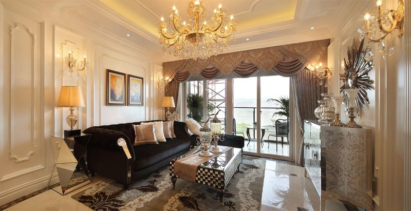 欧式客厅装修效果图 欧式客厅装修效果图