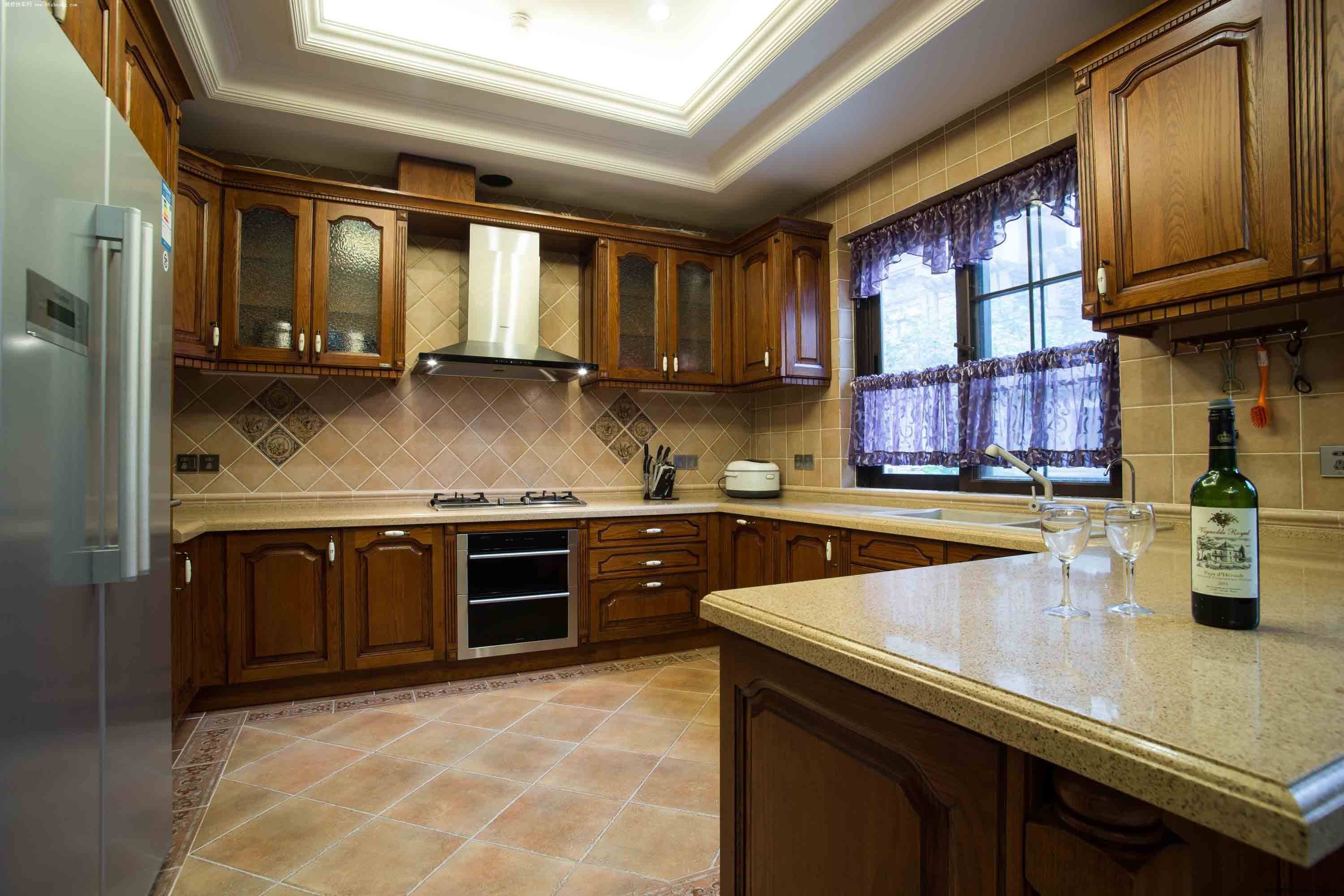 现代厨房装修风格三 现代厨房装修风格三