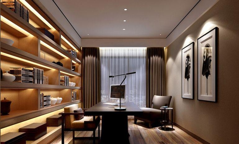 书房装修效果图 书房装修效果图