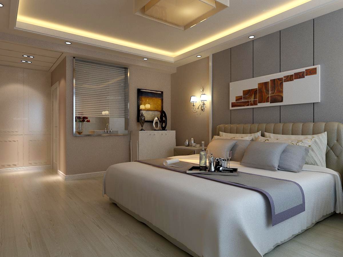 欧式卧室装修效果图 欧式卧室装修效果图