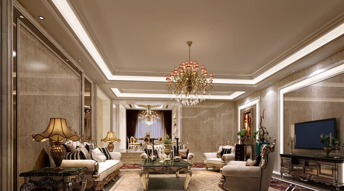 豪华别墅装修设计 豪华别墅装修设计