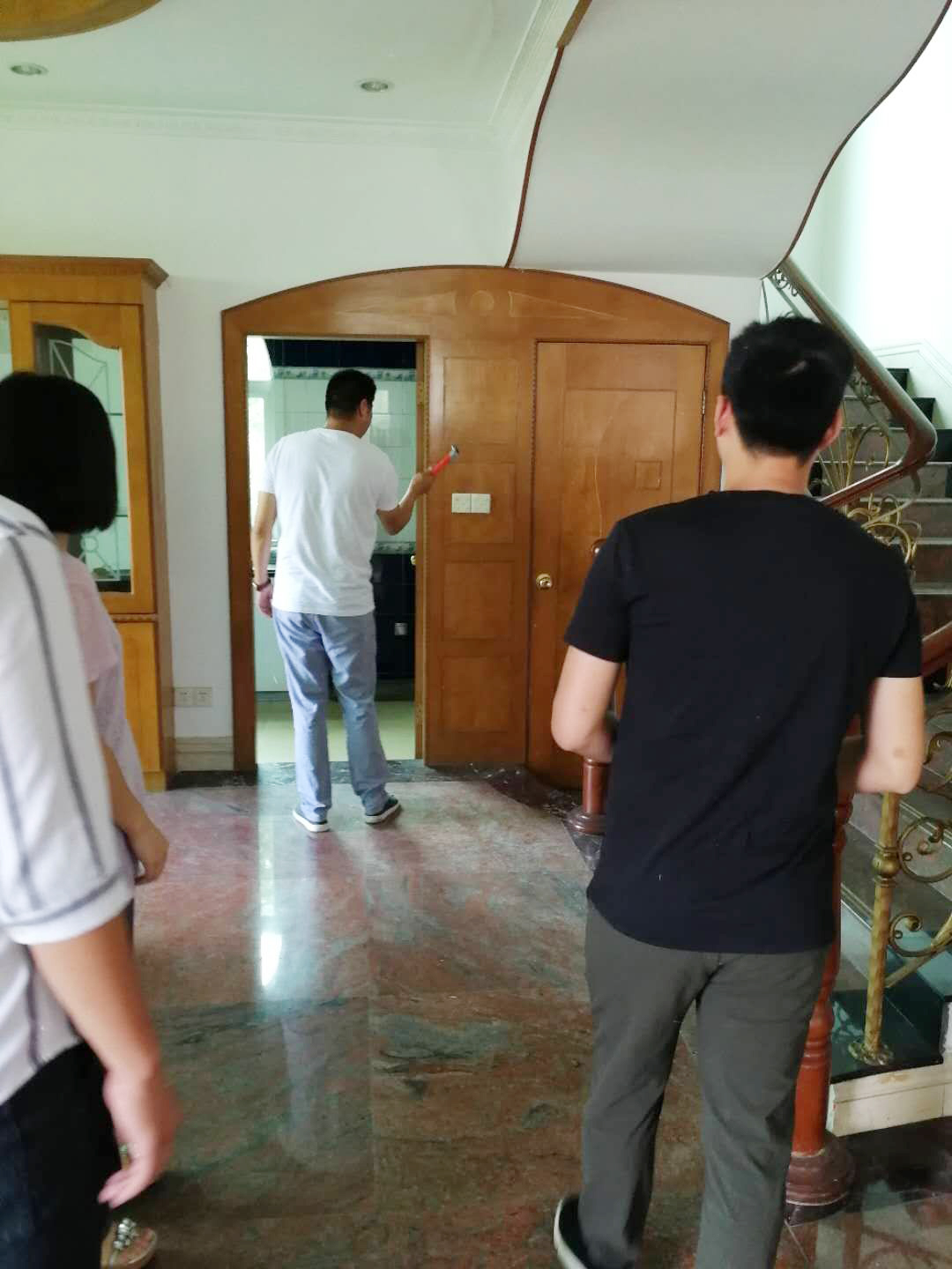 碧桂园吴总典礼开工现场