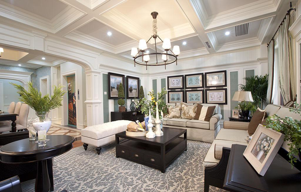 美式别墅装饰效果图