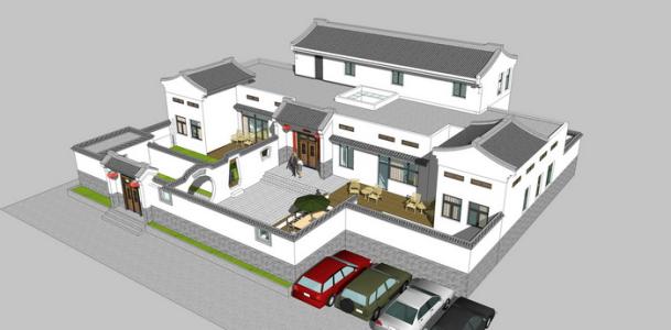 四合院装修设计