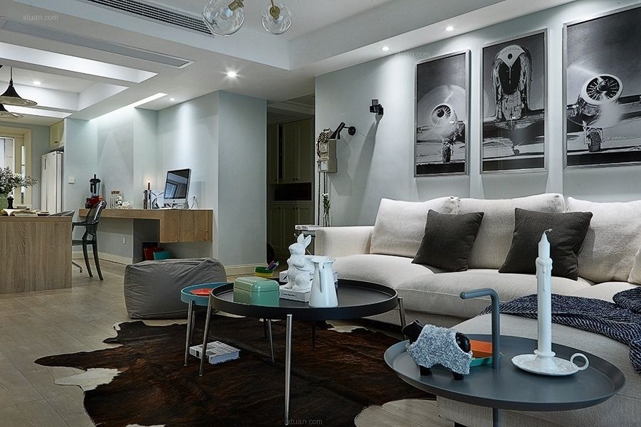 现代客厅墙面装修效果图 现代客厅墙面装修效果图