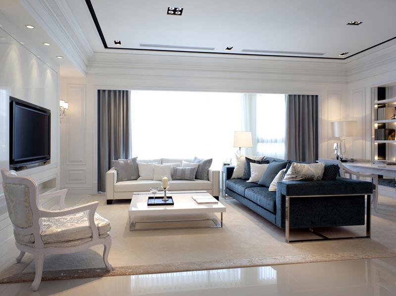 中式客厅装修效果图 中式客厅装修效果图