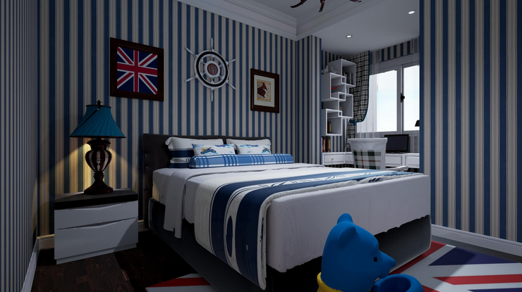 卧室装修设计效果图 卧室装修设计效果图