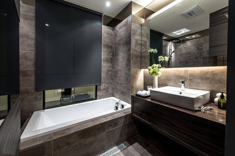 中式卫浴装修效果图 中式卫浴装修效果图